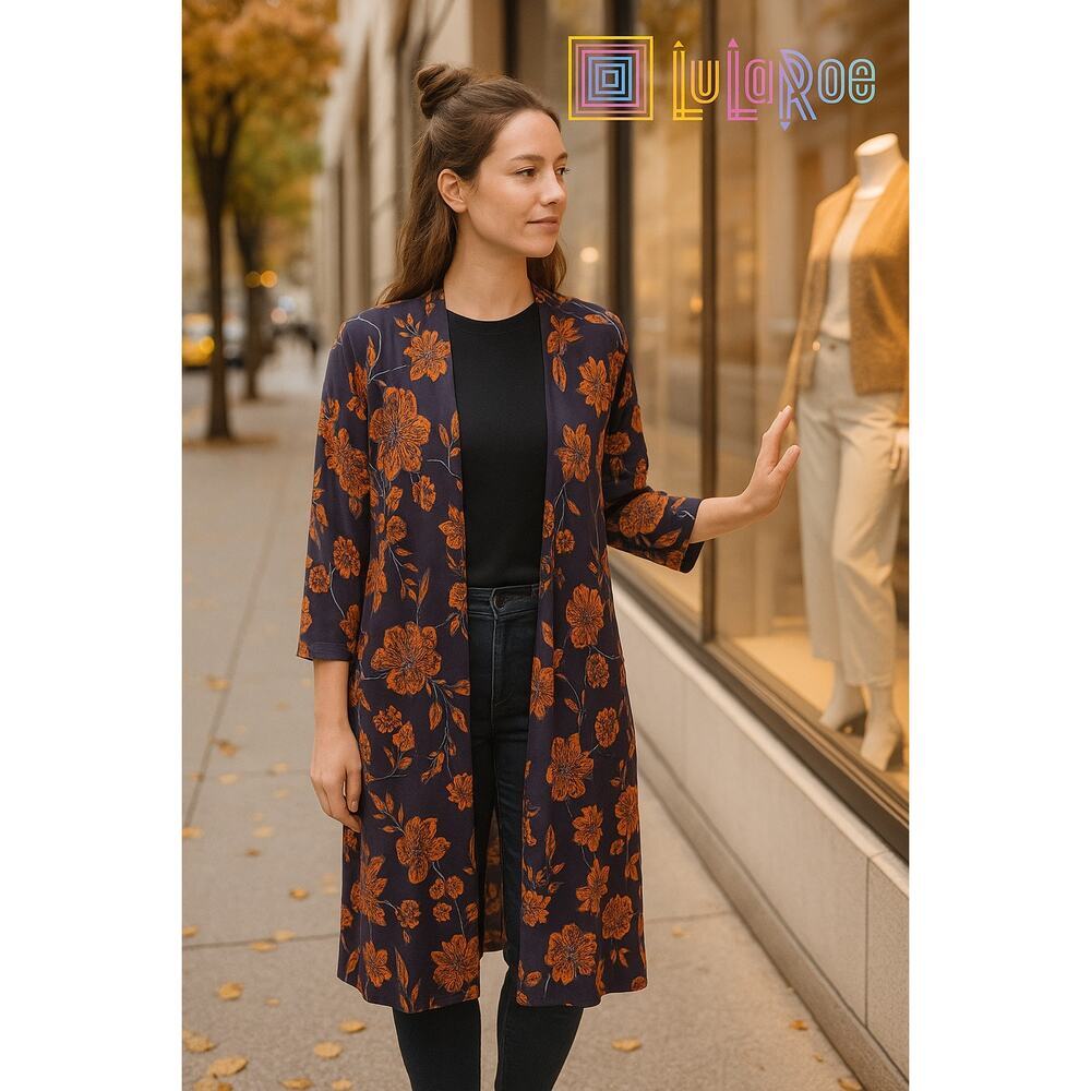 NWT LuLaRoe Sarah Colorful Duster Sz. XL